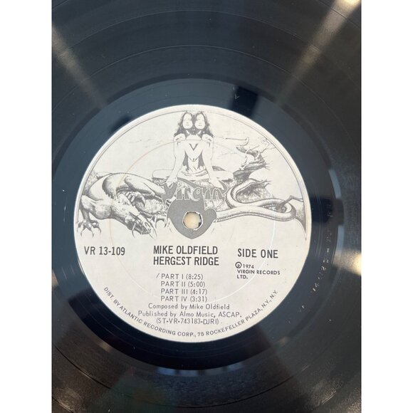 Mike Oldfield "Hergest Ridge" 1974 Vinyl LP Record - Picture 3 of 7